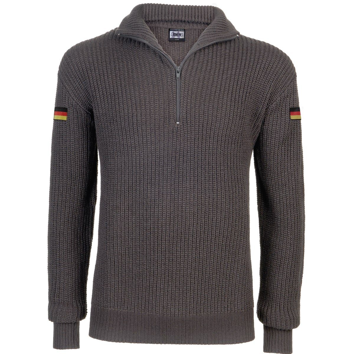 BWuM Strickpullover BWuM Bundeswehr Troyer mit Flaggen günstig online kaufen