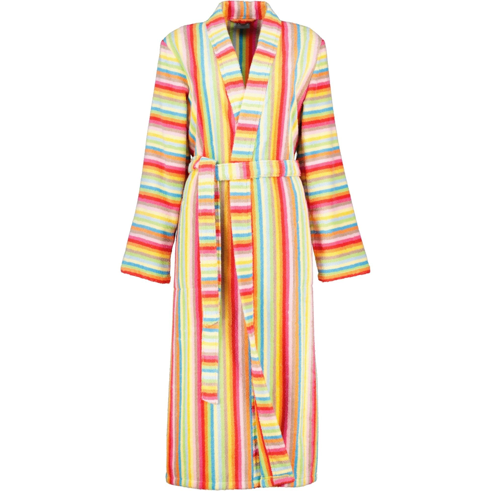 Cawö Damenbademantel Life Style 7080 Kimono Frottier, Kimono, 100% Baumwolle