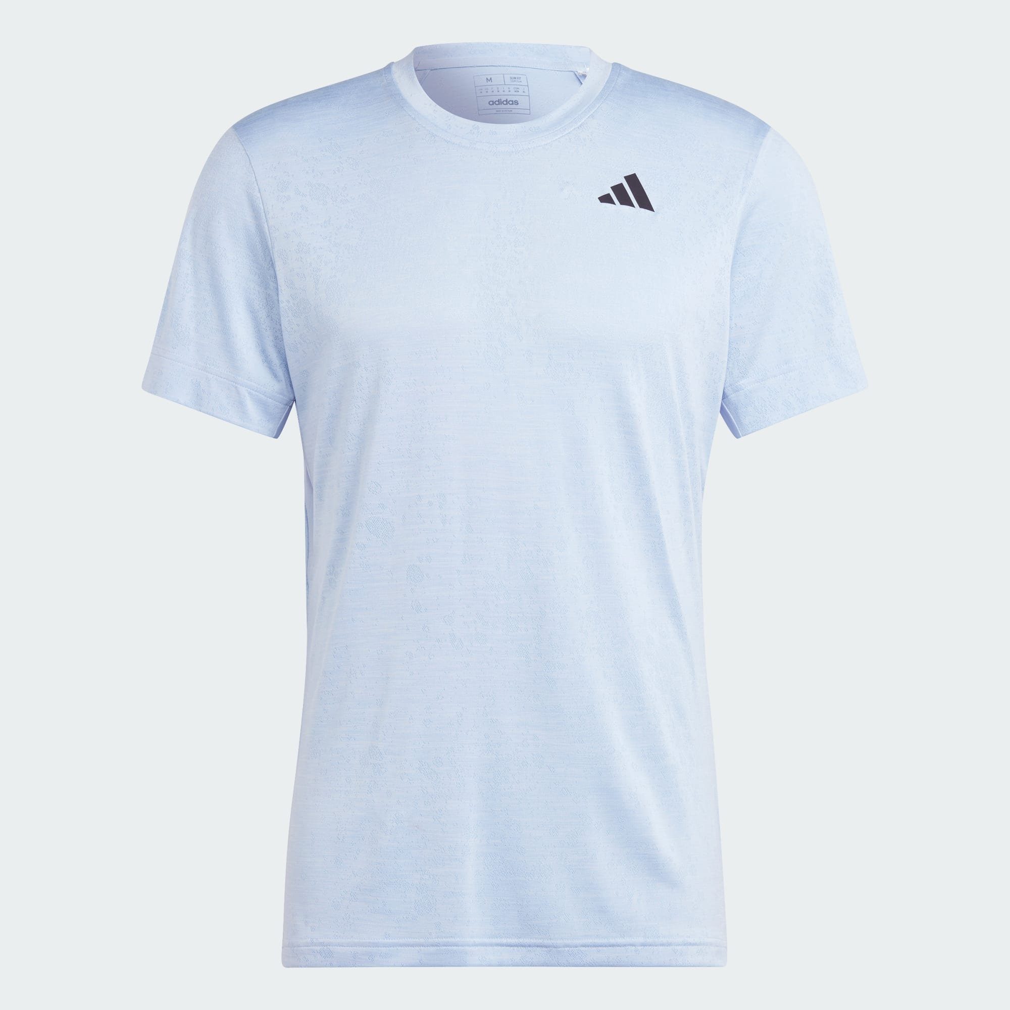 Performance T-SHIRT FREELIFT Funktionsshirt adidas Dawn Blue TENNIS