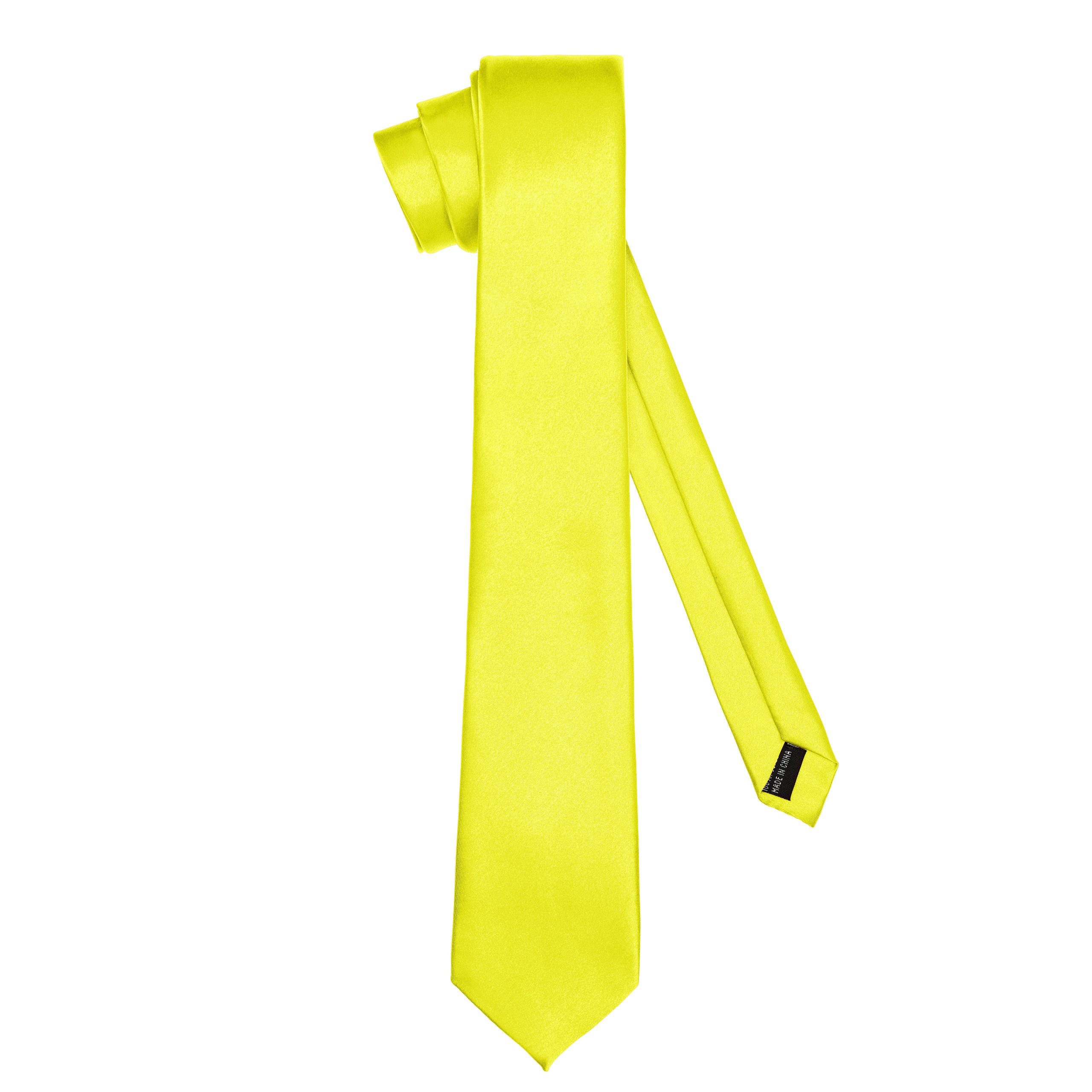 Krawatte Klassische Herren Krawatte glänzend Vielfältige Farben TMS-7 150cmx7cm