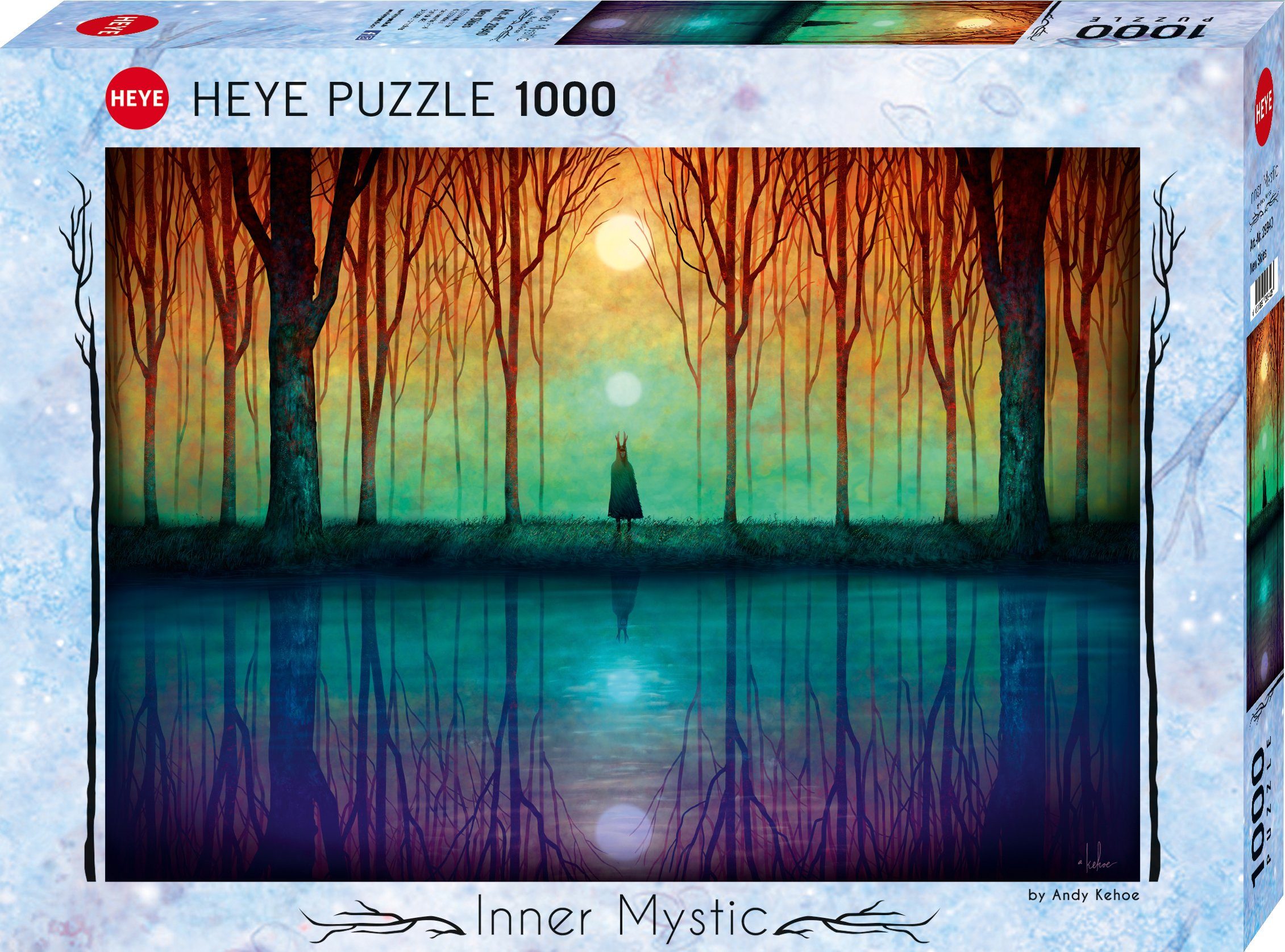 HEYE Puzzle New Skies / Inner Mystic, 1000 Puzzleteile, Made in Germany günstig online kaufen