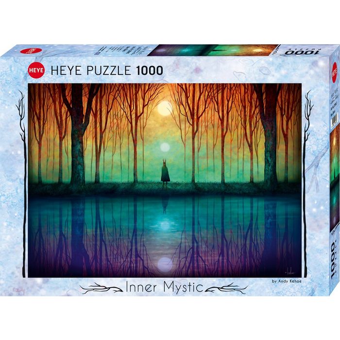 HEYE Puzzle »New Skies / Inner Mystic« 1000 Puzzleteile Made in Germany