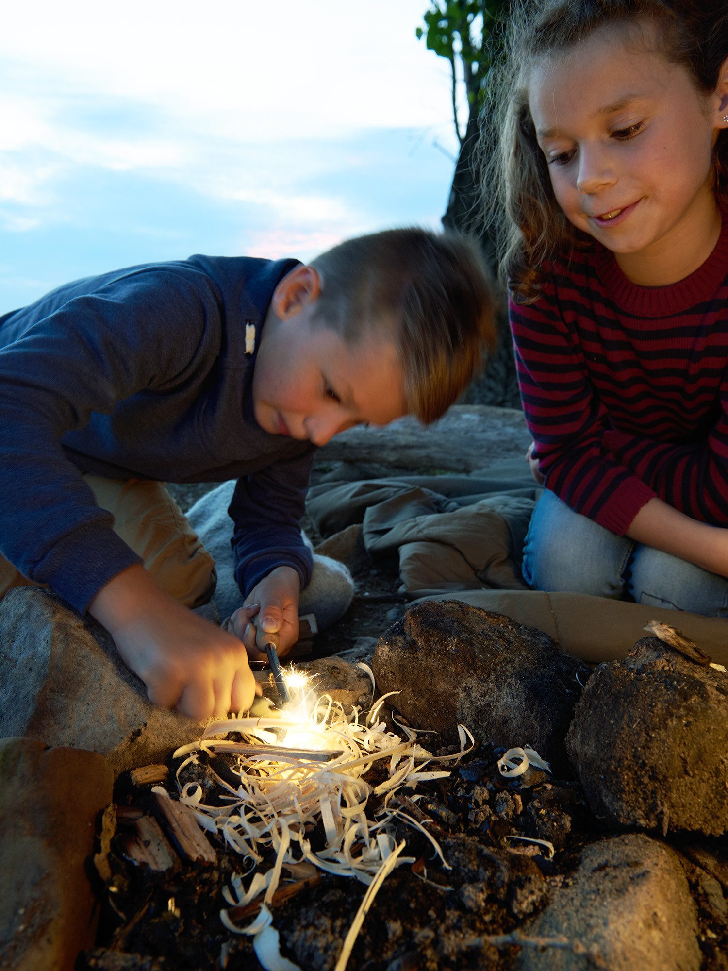 Haba Outdoor-Spielzeug Terra Kids Feuerstarter-Set, unisex neutral günstig online kaufen