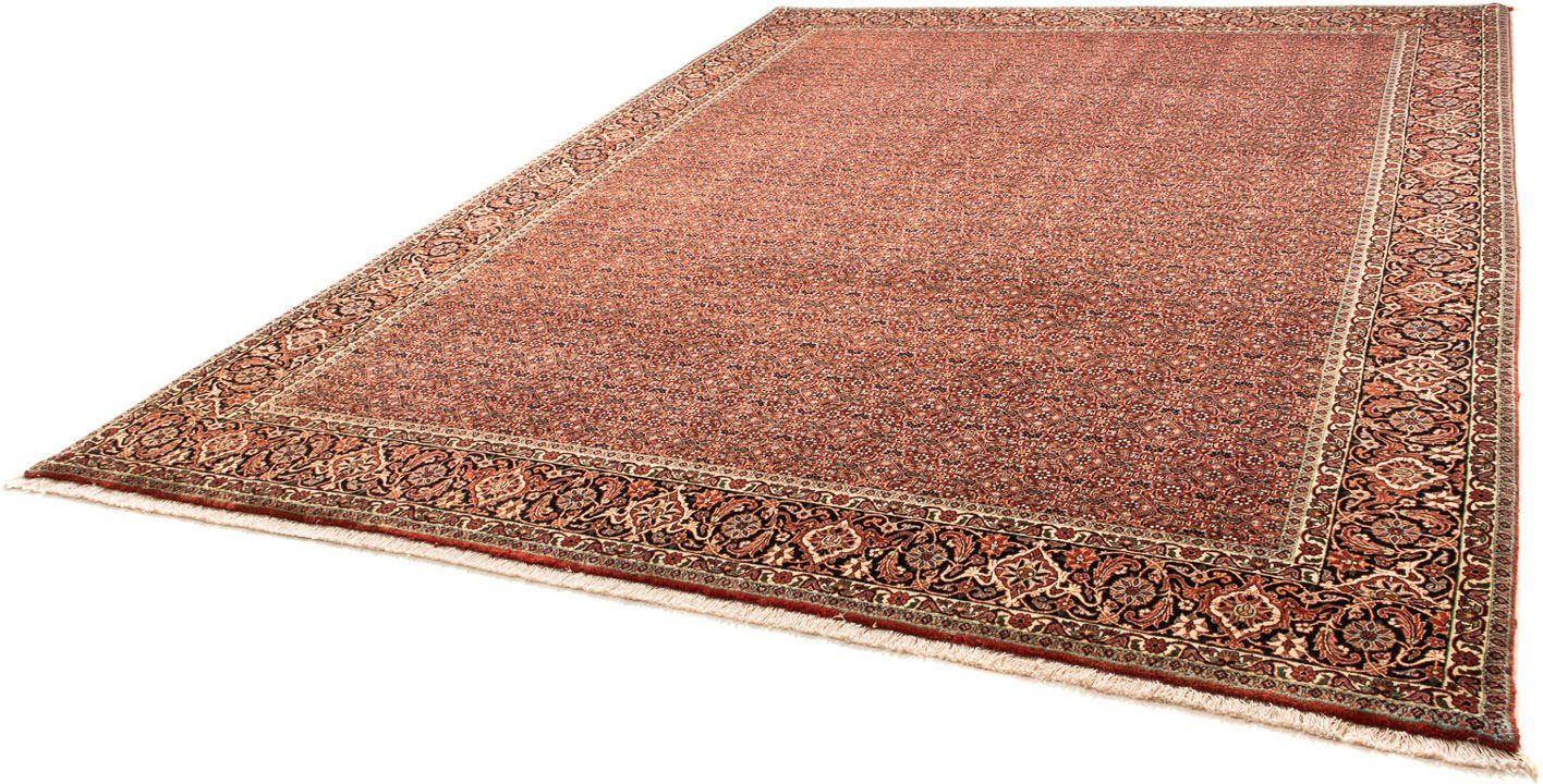 Orientteppich Perser - Bidjar - 340 x 254 cm - dunkelrot, morgenland, rechteckig, Höhe: 15 mm, Wohnzimmer, Handgeknüpft, Einzelstück mit Zertifikat