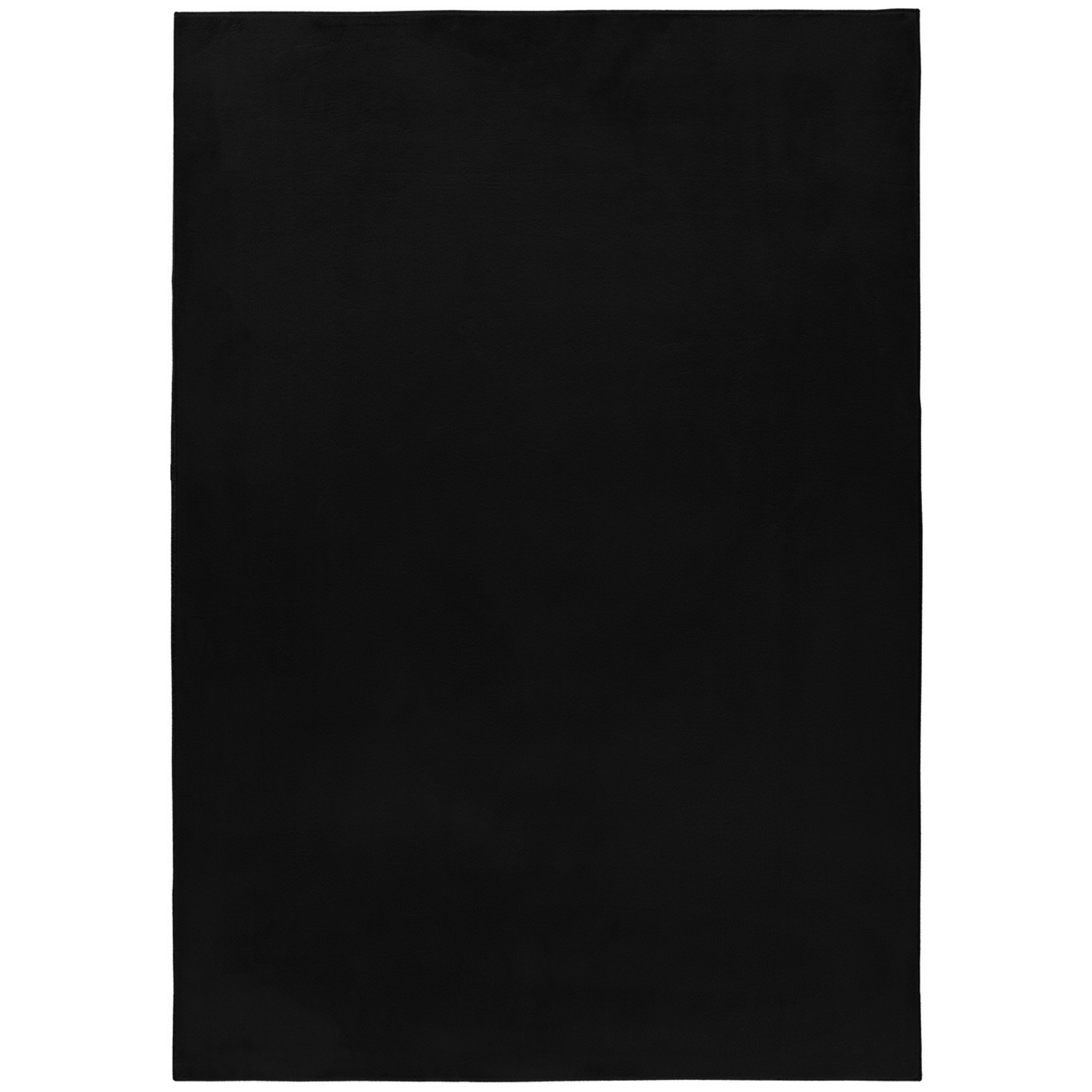 SIMPEX24 Teppich Unicolor - Einfarbig, Läufer, Höhe: 20 mm, Teppich Wohnzimmer Einfarbig Shaggy Modern Flauschiger Felloptik Weich