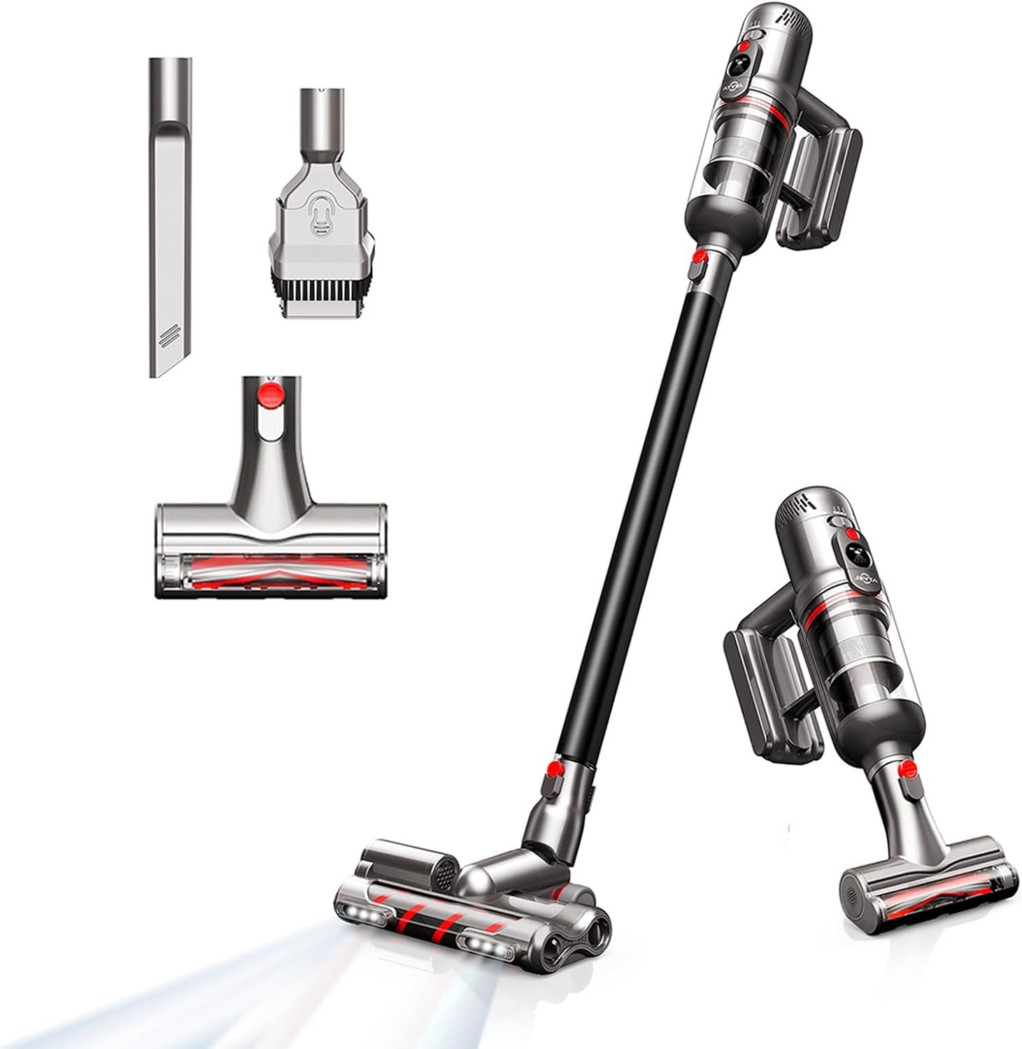 Atvel Akku-Hand-und Stielstaubsauger Atvel G9 2in1 smart, beutellos Akku-Staubsauger