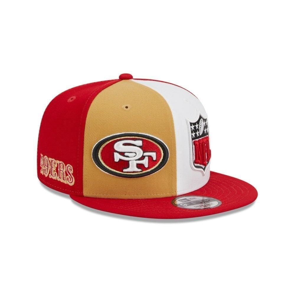 Snapback New Cap FRANCISCO 49ers Sideline 2023 Cap 9FIFTY Era SAN NFL Snapback