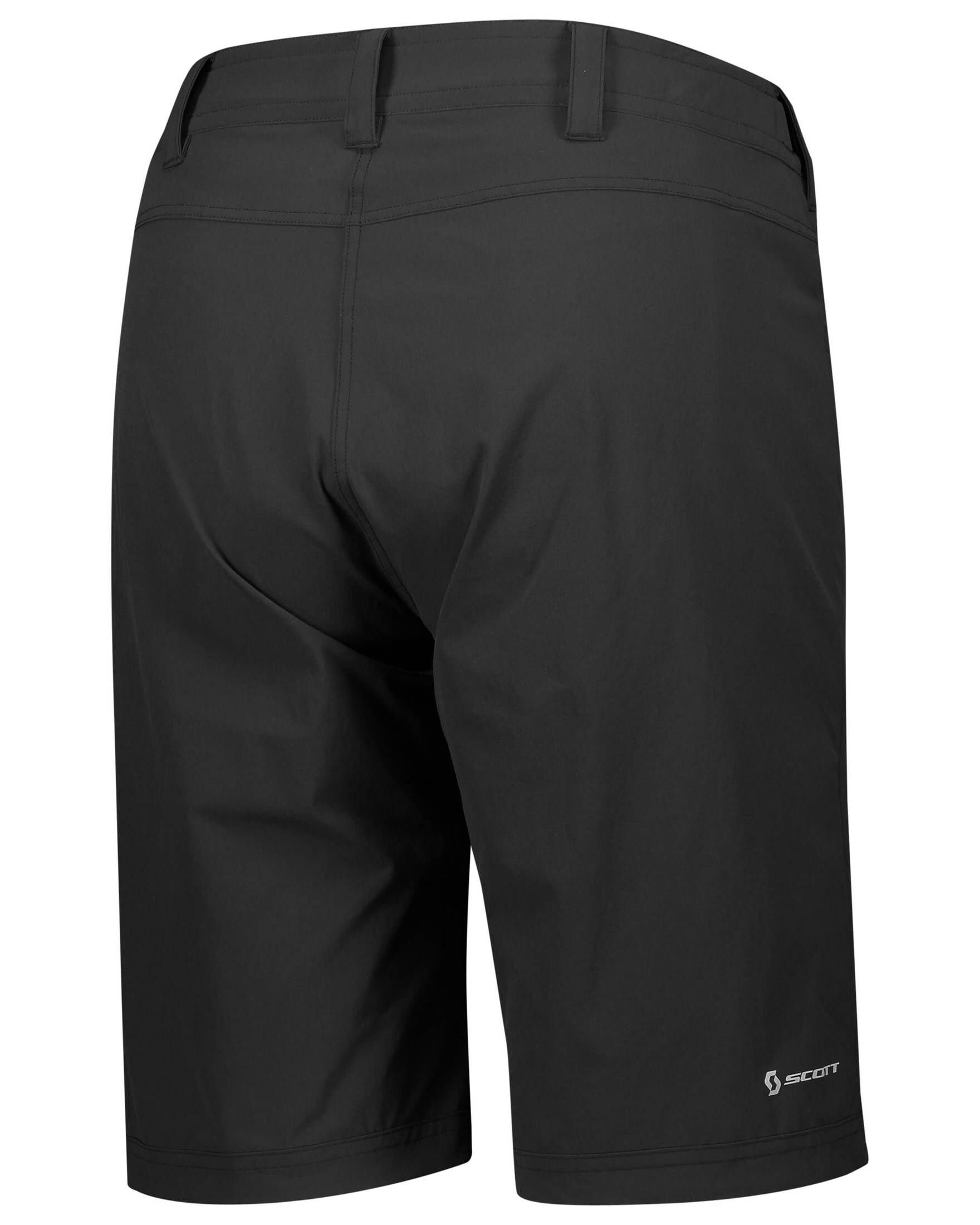 Fahrradshorts Ws Scott FLOW SCO Damen TRAIL schwarz SHORTS (1-tlg) Fahrradhose (200) w/pad