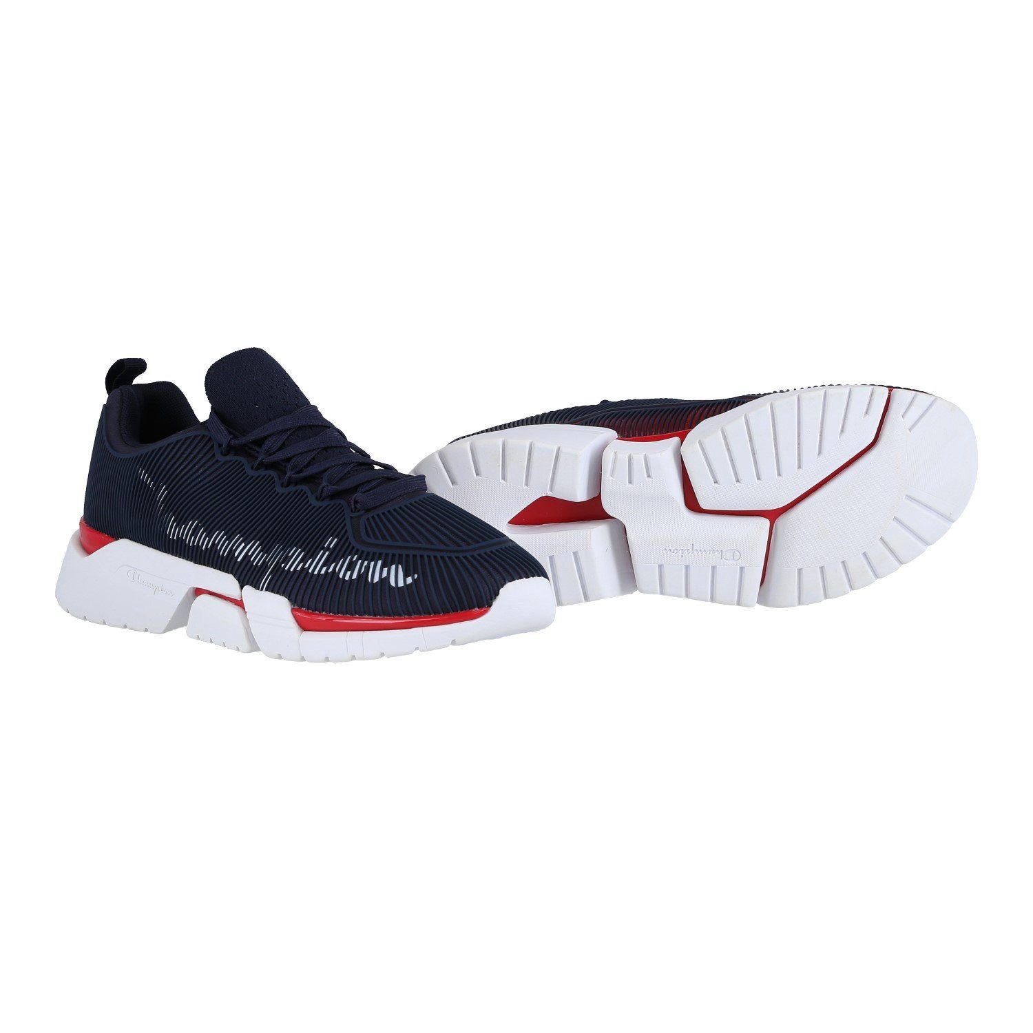 Lander Cage Low Cut navyblau Herren Sneaker