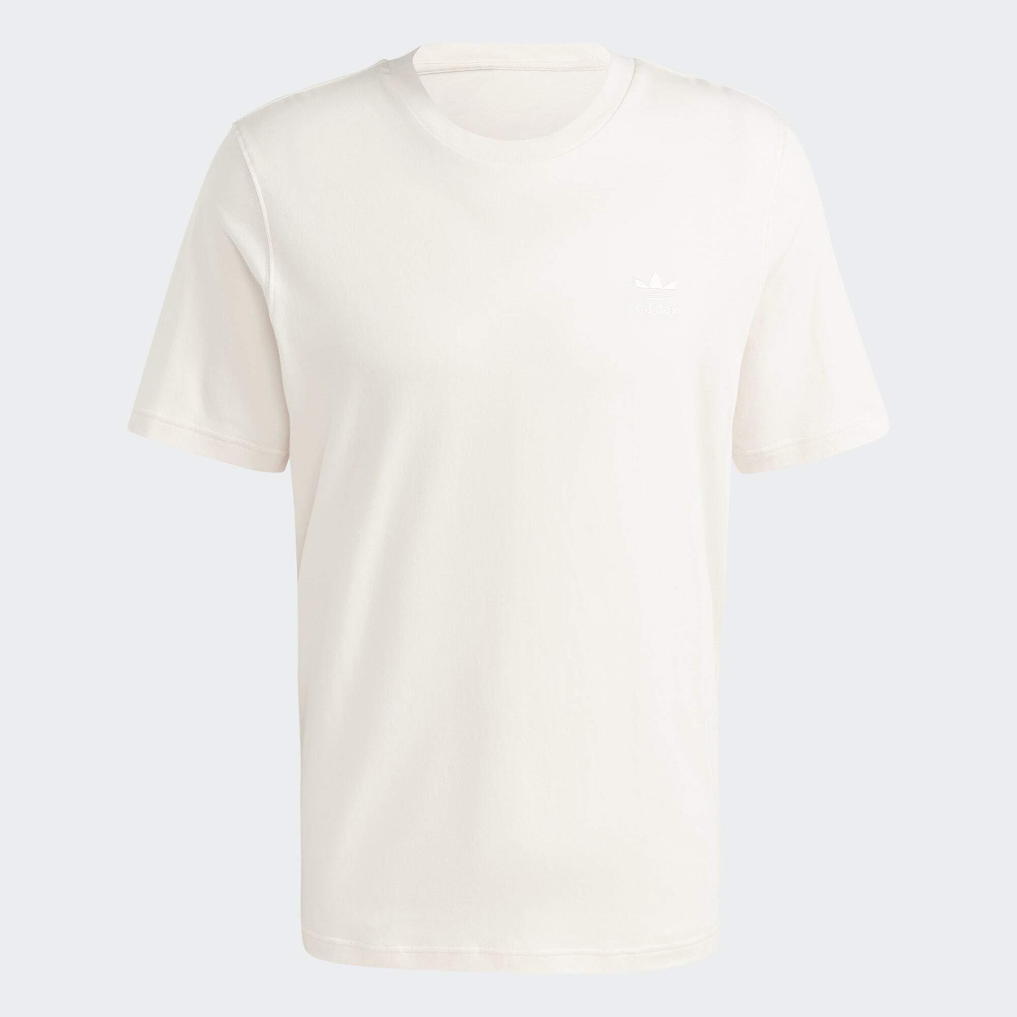 adidas Originals T-SHIRT White T-Shirt Wonder ESSENTIALS TREFOIL