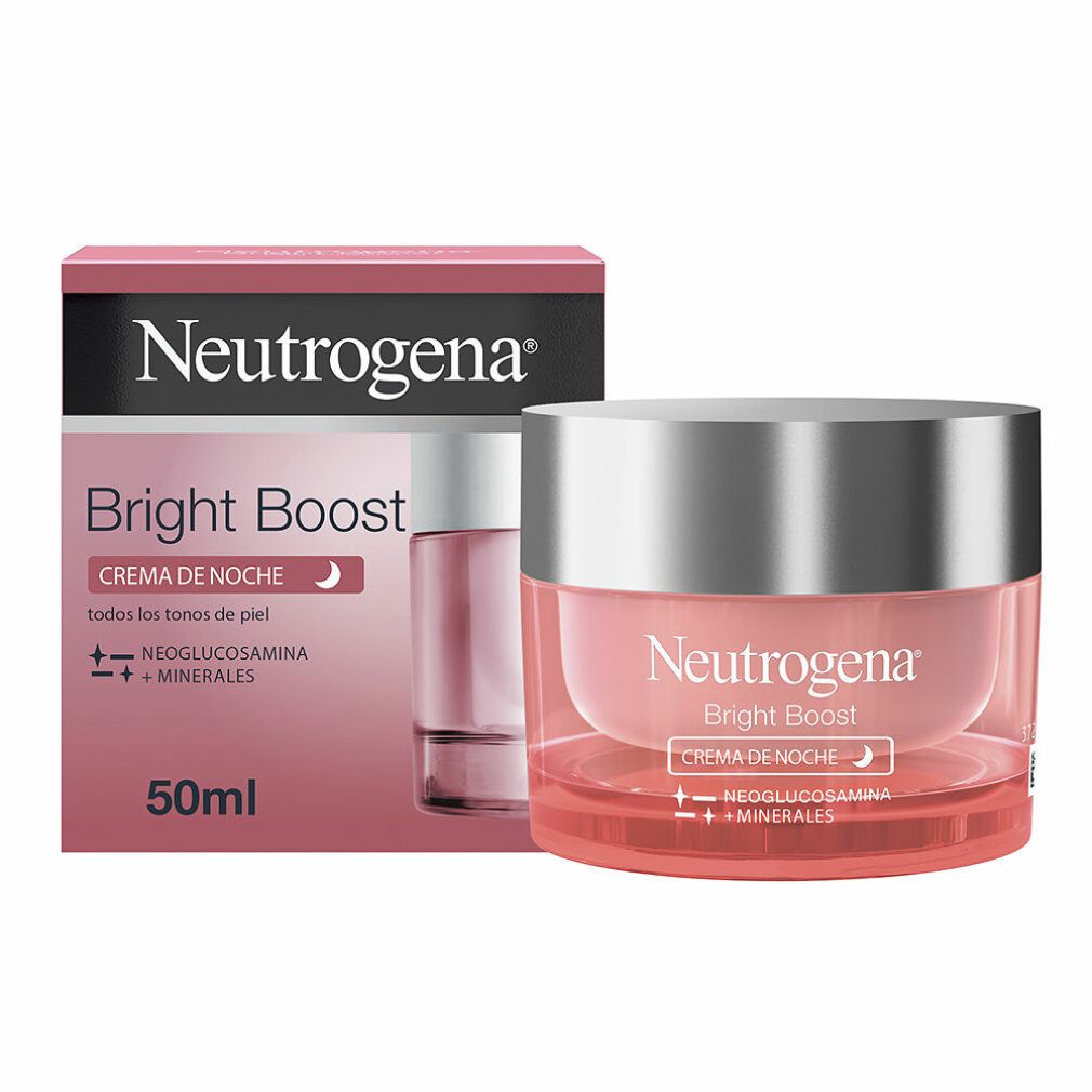 Neutrogena Nachtcreme BRIGHT BOOST crema noche