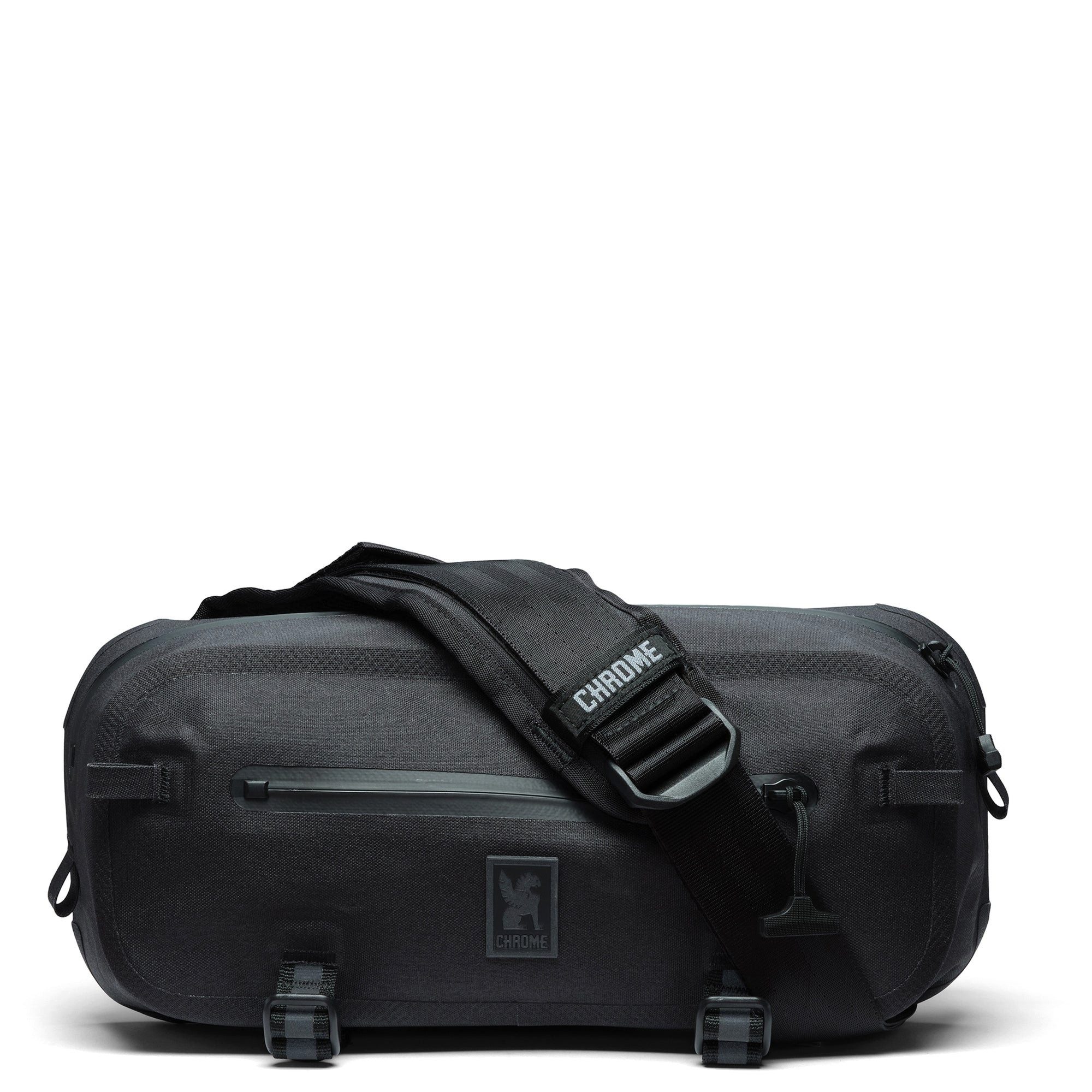 Chrome Umhängetasche Mini Kadet WP - Umhängetasche 13 cm (schwarz)