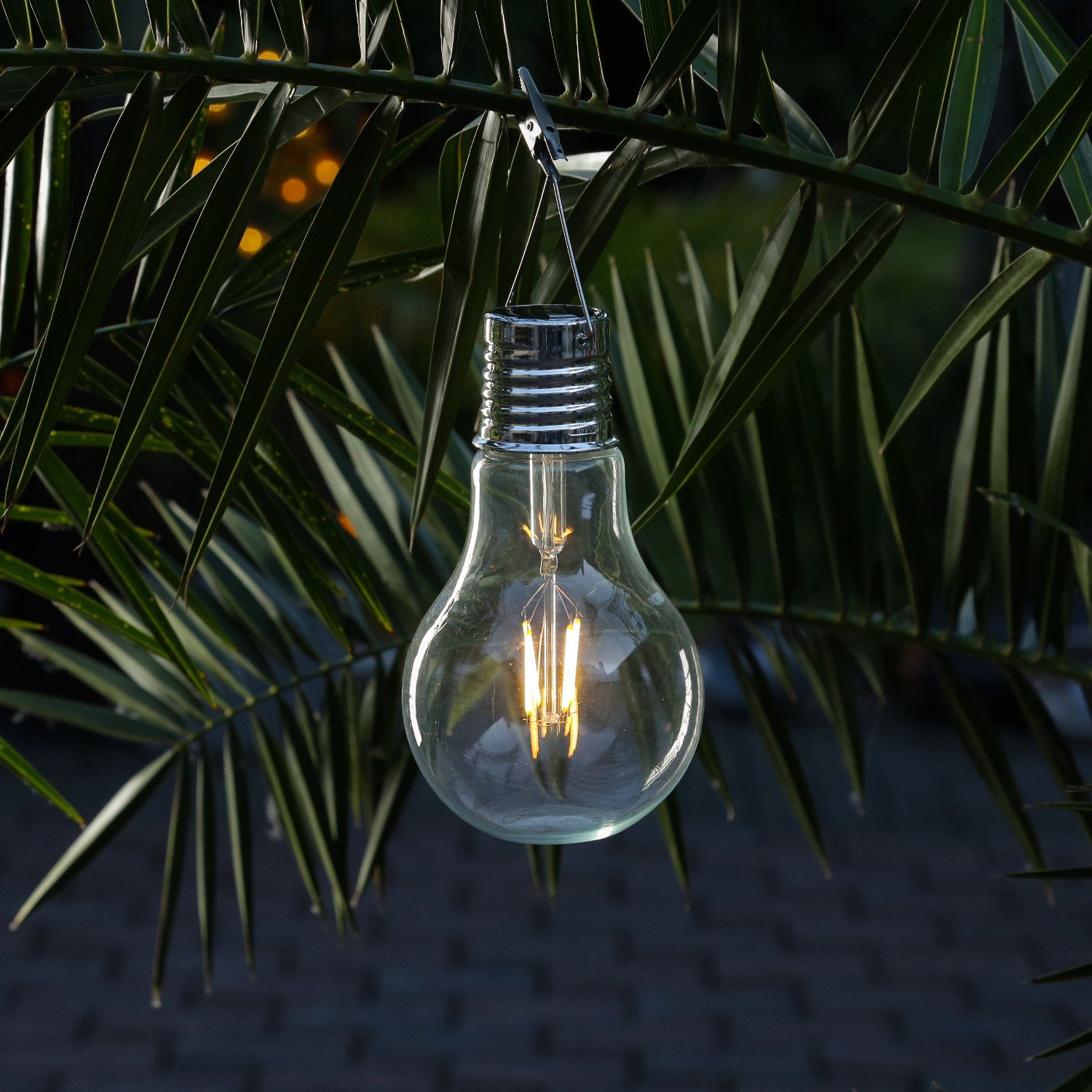 MARELIDA LED Solarleuchte LED Solar Glühbirne günstig online kaufen