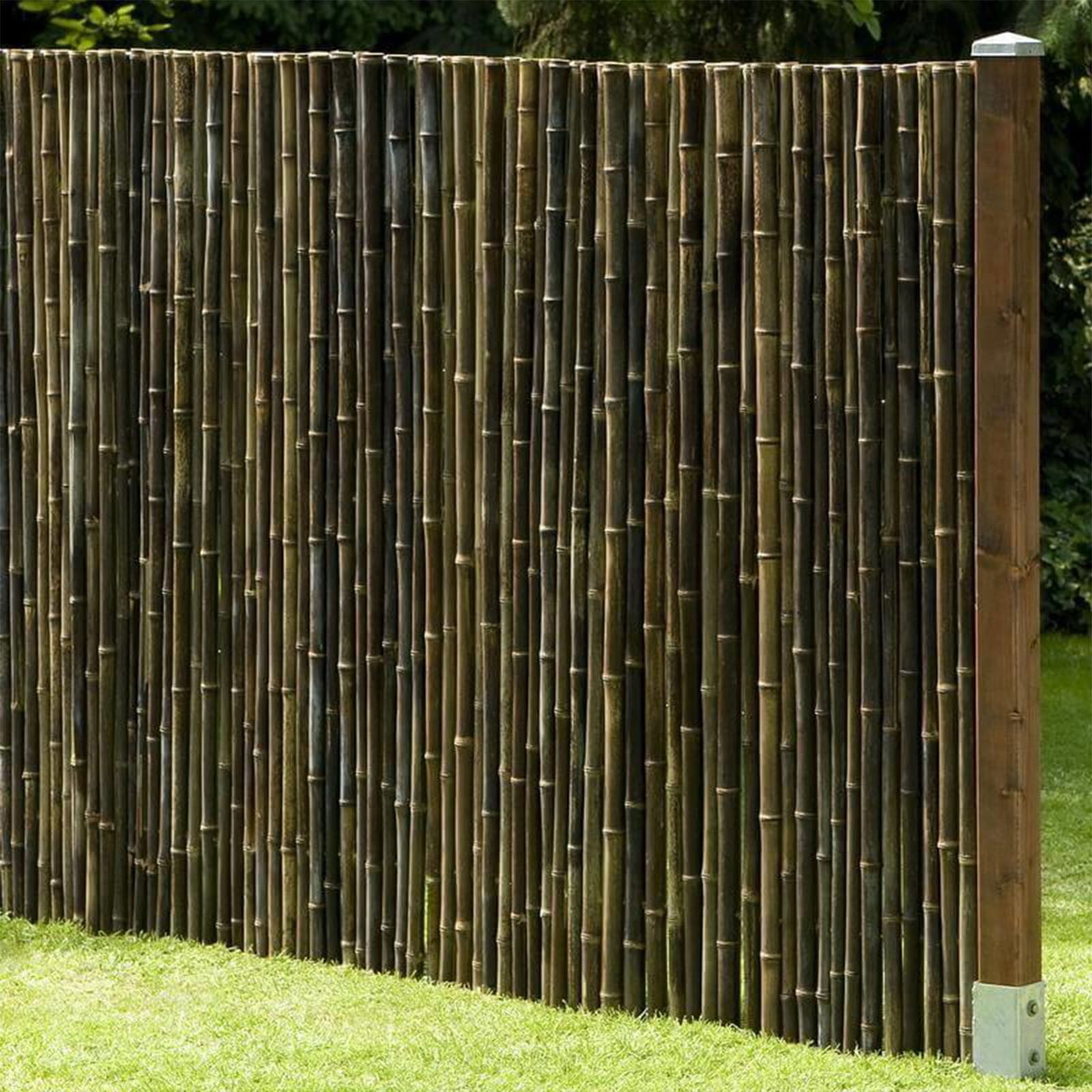 NOOR Sichtschutzzaunmatten Bambusmatte DELUXE - extra günstig online kaufen