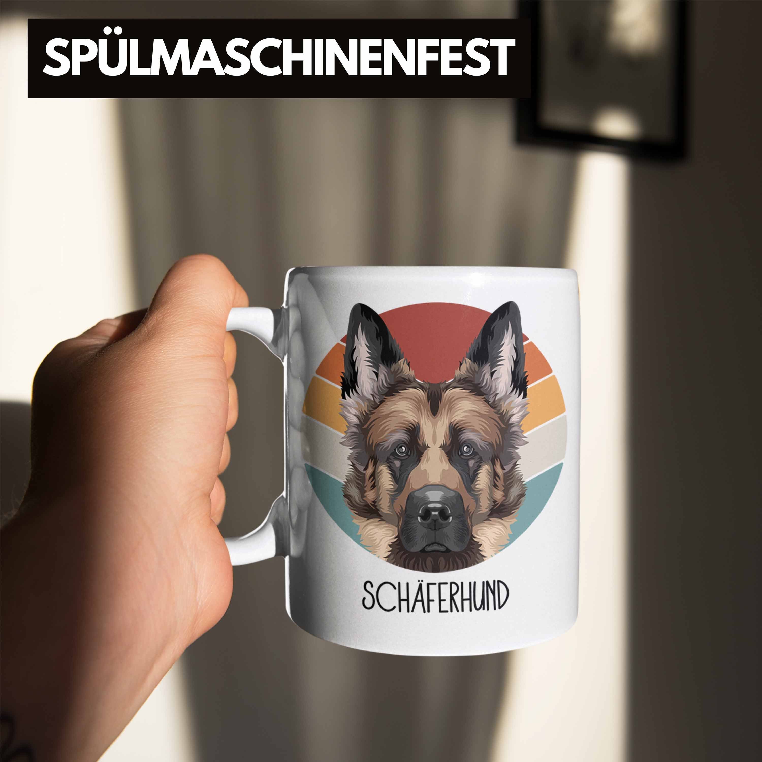 Schäferhund Trendation Spruch Tasse Geschenk Lustiger Weiss Schäf Tasse Besitzer Geschenkidee