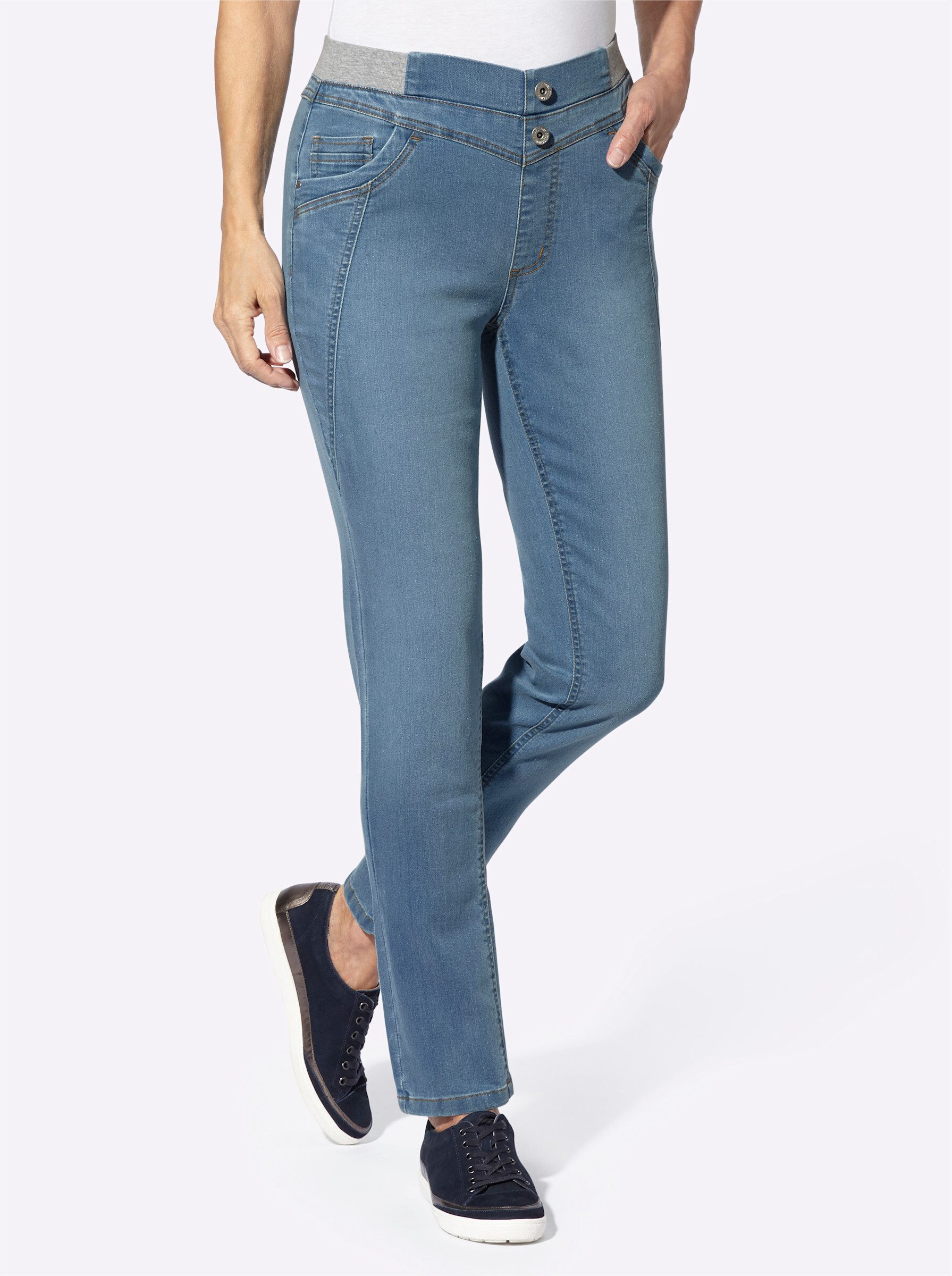 Bequeme Jeans Jeans komfortabel