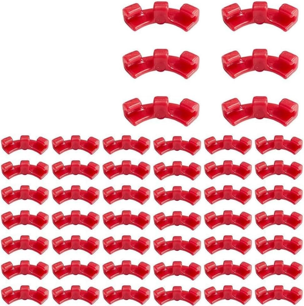 Gartenpflege-Set 120 Stück Pflanzenwachstum Bieger Clips,Pflanzen bieger