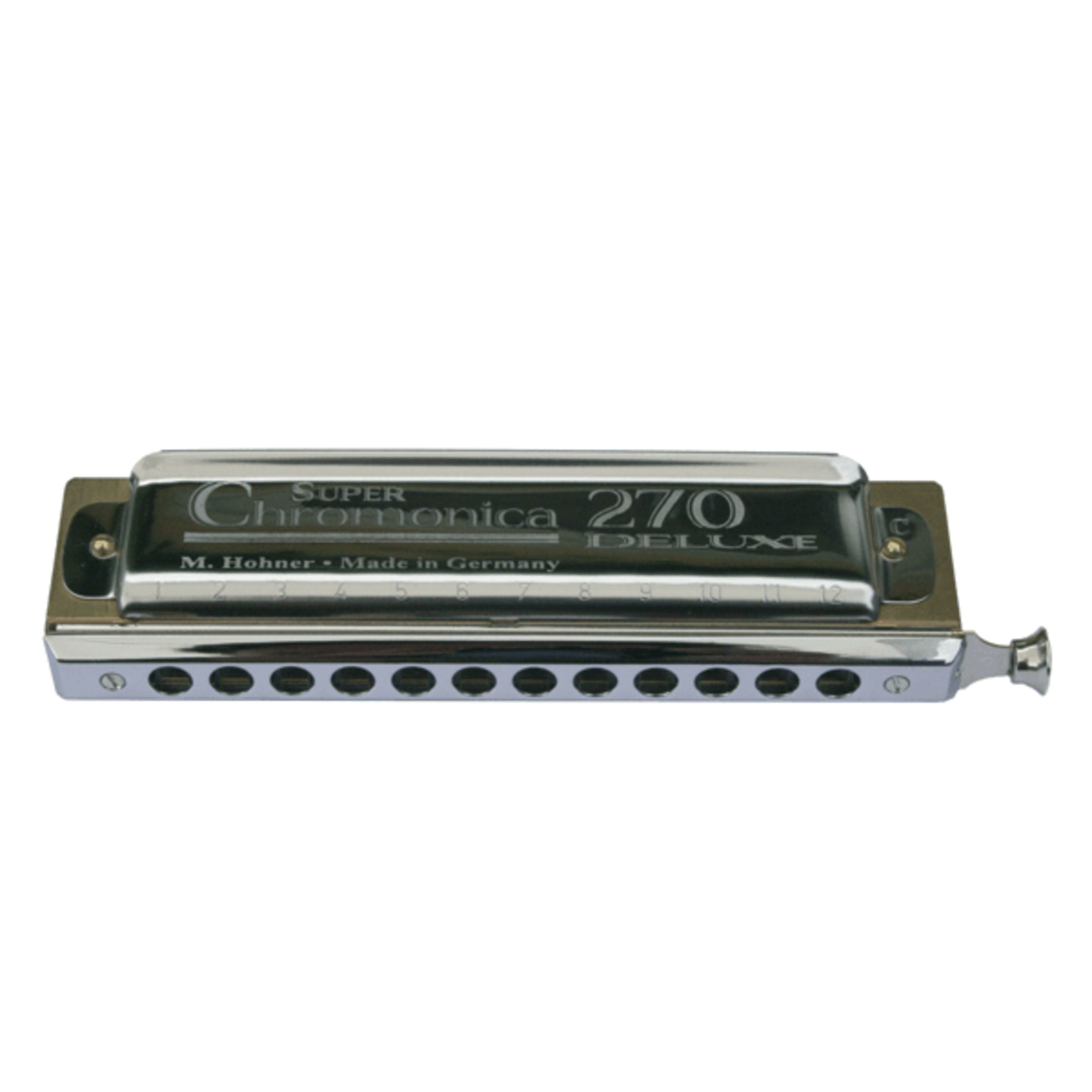 Hohner Mundharmonika, Mundharmonikas, Chromatische Mundharmonikas, Chromonica Deluxe 270/48 - Chromatische Mundharmonika