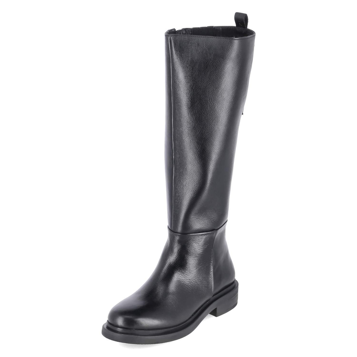 Lazamani LAZAMANI LA85772 BLACK Damen Glattleder black Stiefel