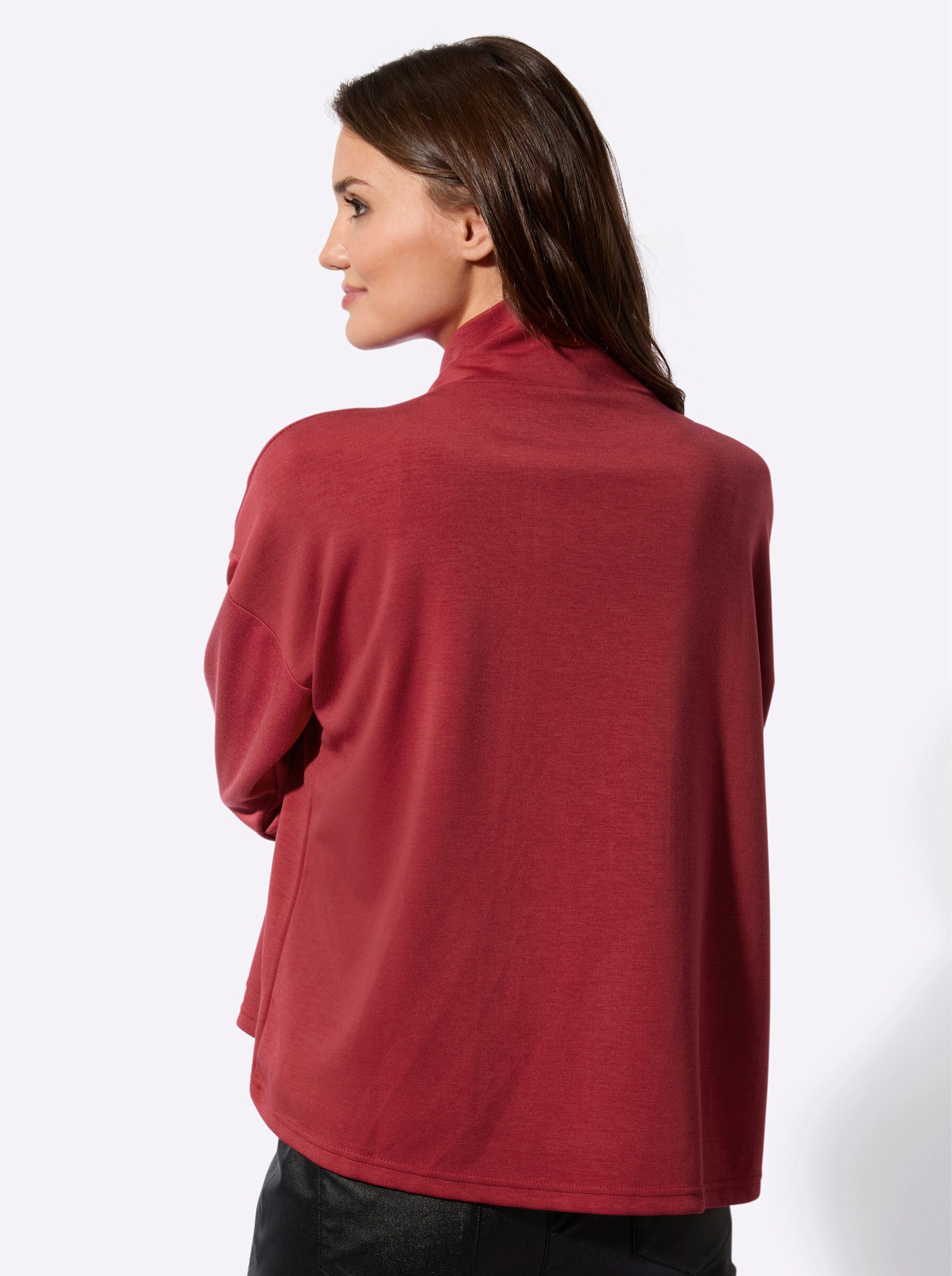 Witt Shirtjacke Sweatjacke Langarm günstig online kaufen