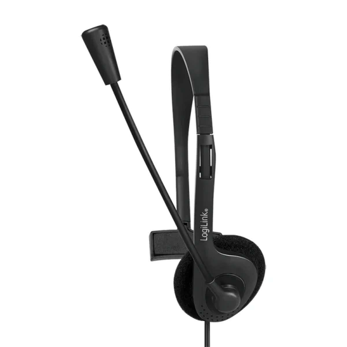 LogiLink LogiLink HS0054 Kopfhörer & Headset Kabelgebunden Kopfband Kopfhörer