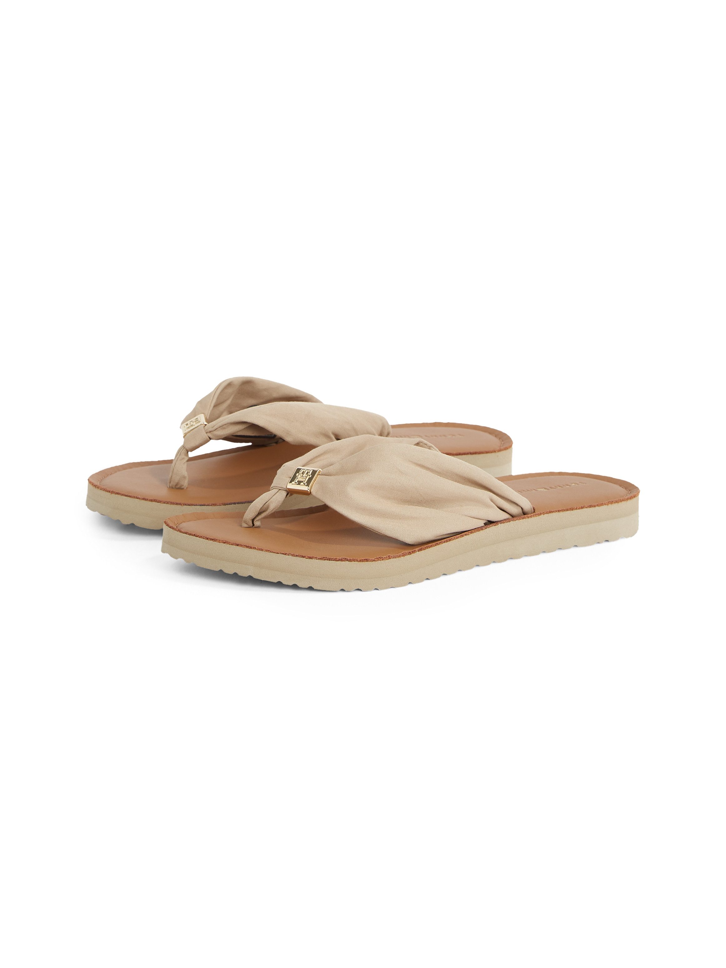 Tommy Hilfiger TH ELEVATED BEACH SANDAL Zehentrenner, Sommerschuh, Bequemsc günstig online kaufen