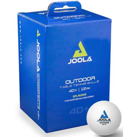 Joola Tischtennisball Outdoor Ball (Packung, 12er-Pack)
