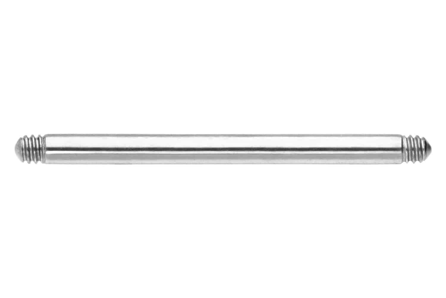 PIERCINGLINE Brustwarzenpiercing Titan Barbell ohne Kugeln (Barbells, 1-tlg)