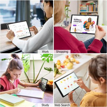 Wainyok P10S Kinder Octa-Core Prozessor 6GB(4+2) Tablet (64 GB, Android 13, 2.4G/5G WiFi, Mit den besten und erstaunlichsten Funktionen, attraktivem Design)