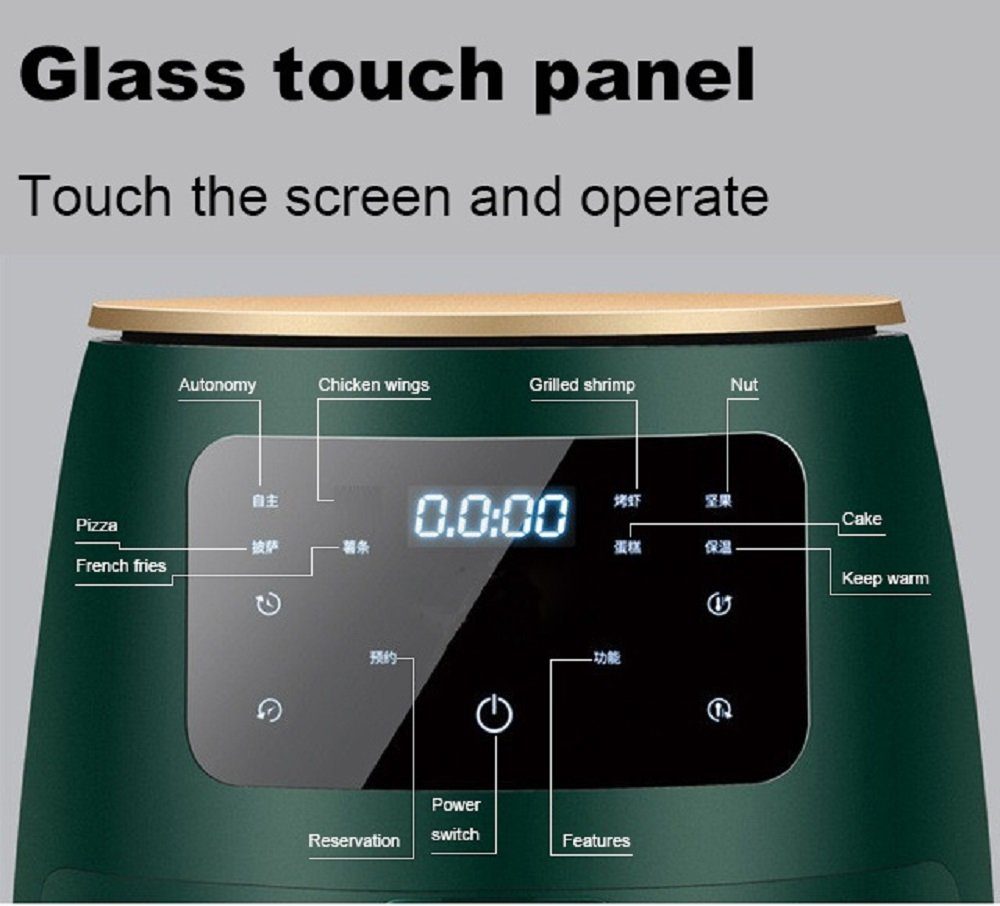 COFI 1453 Heißluftfritteuse