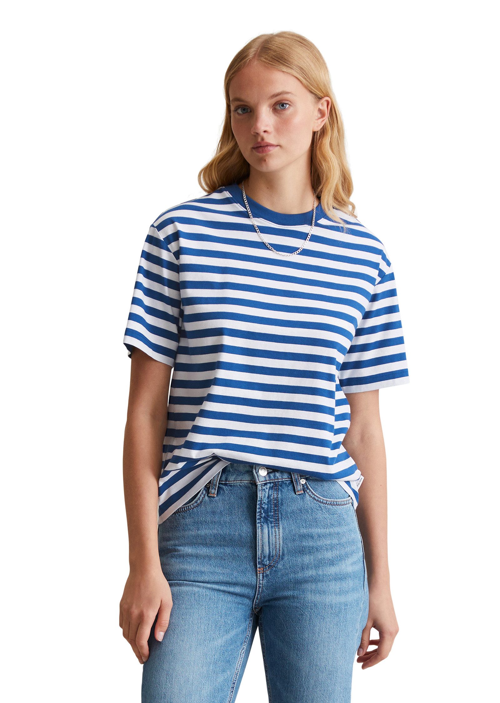 Marc O'Polo DENIM T-Shirt aus Organic Cotton günstig online kaufen