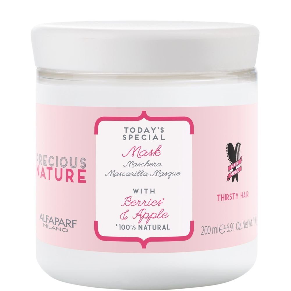 Alfaparf Milano Haarmaske Alfaparf Milano Precious Nature Thirsty Hair ...
