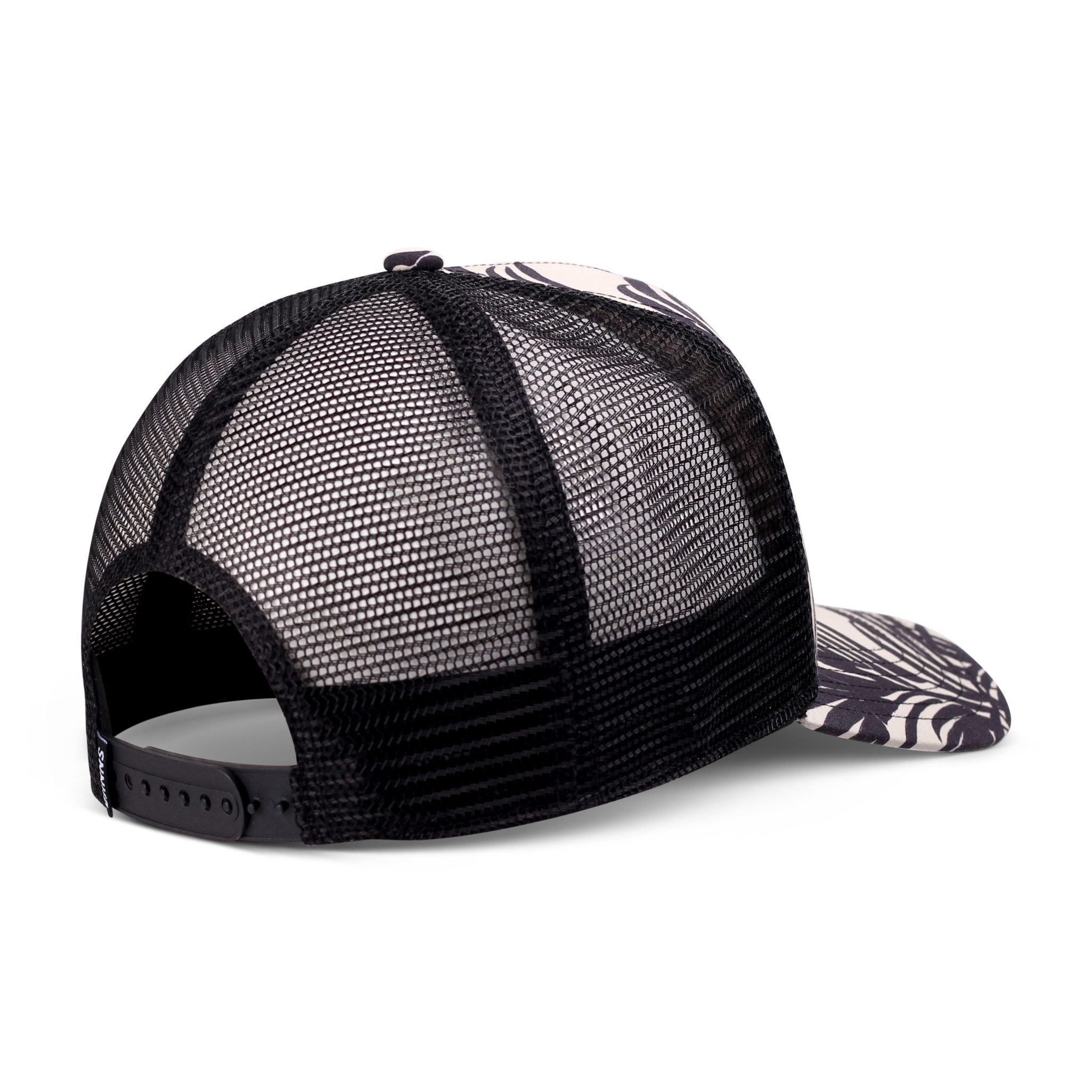 Djinns Trucker Cap Djinns HFT Trucker Cap Allover Palm (Basecap, Basecap, Meshcap, Trucker Kappe) Palmen-Print