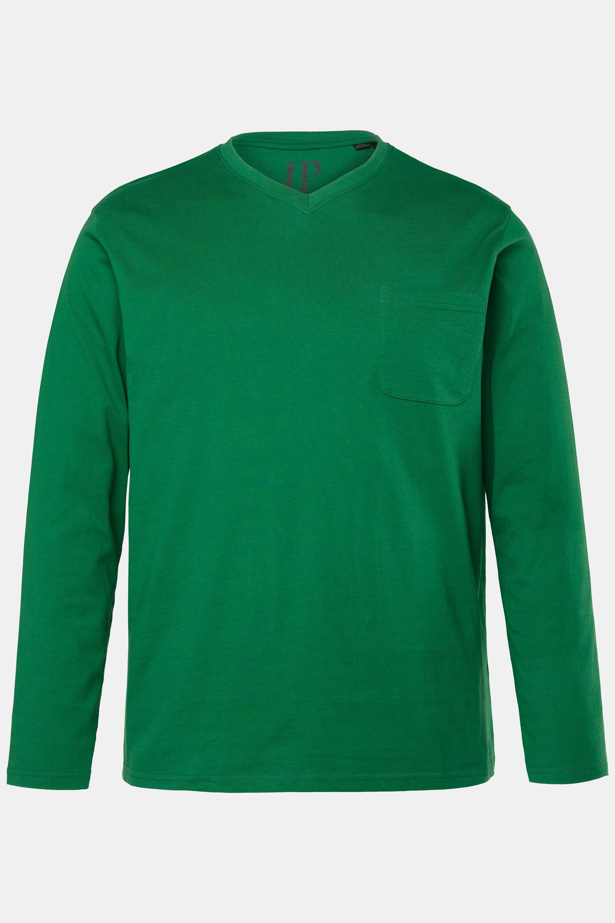 JP1880 Schlafanzug Schlafanzug Homewear Zweiteiler Langarmshirt