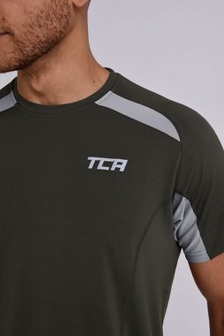 TCA Funktionsunterhemd TCA Herren Quickdry Sportshirt - Dunkelgrün, XXL