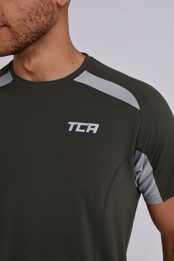 TCA Funktionsunterhemd TCA Herren Quickdry Sportshirt - Dunkelgrün