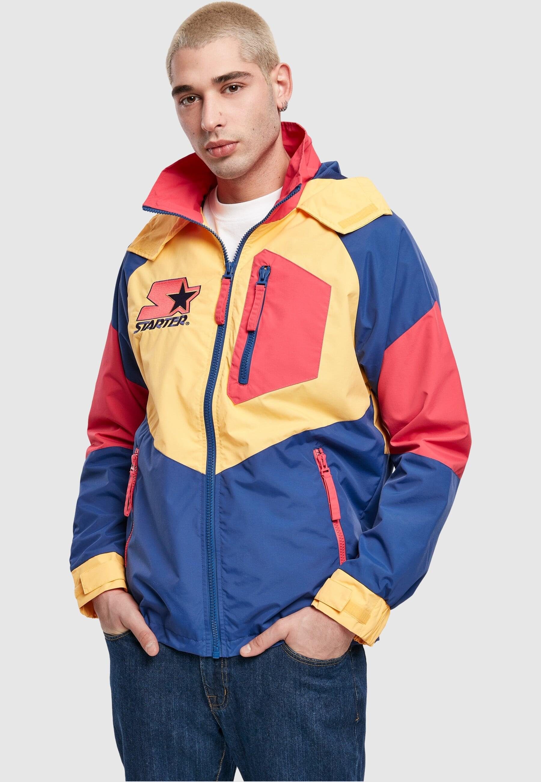 (1-St) Starter Starter Jacket Sommerjacke Logo Multicolored Herren