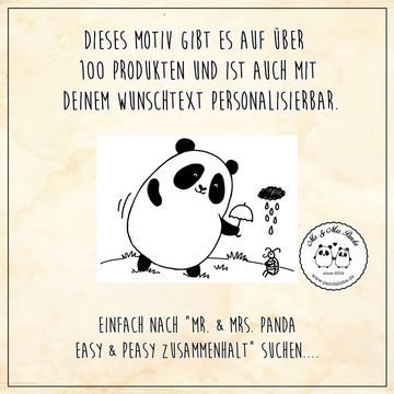 Mr. & Mrs. Panda Tasse Panda Zusammenhalt - Weiß - Geschenk, XL Tasse, Große Tasse, Groß, Gr, XL Tasse Keramik, Spülmaschinenfest