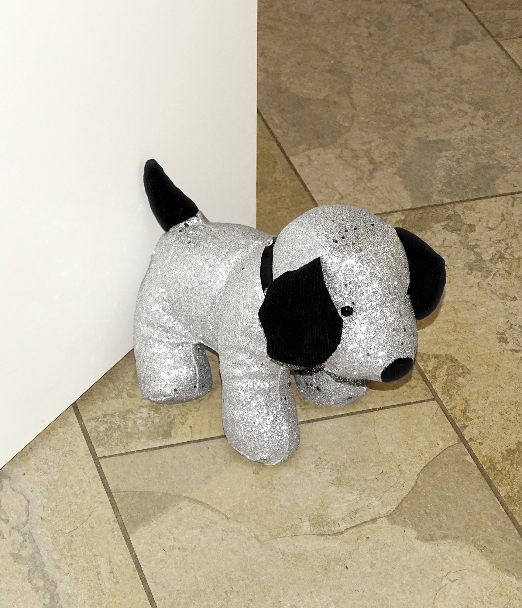 Lashuma Bodentürstopper Hund, Türsack glitzernd, schwerer günstig online kaufen
