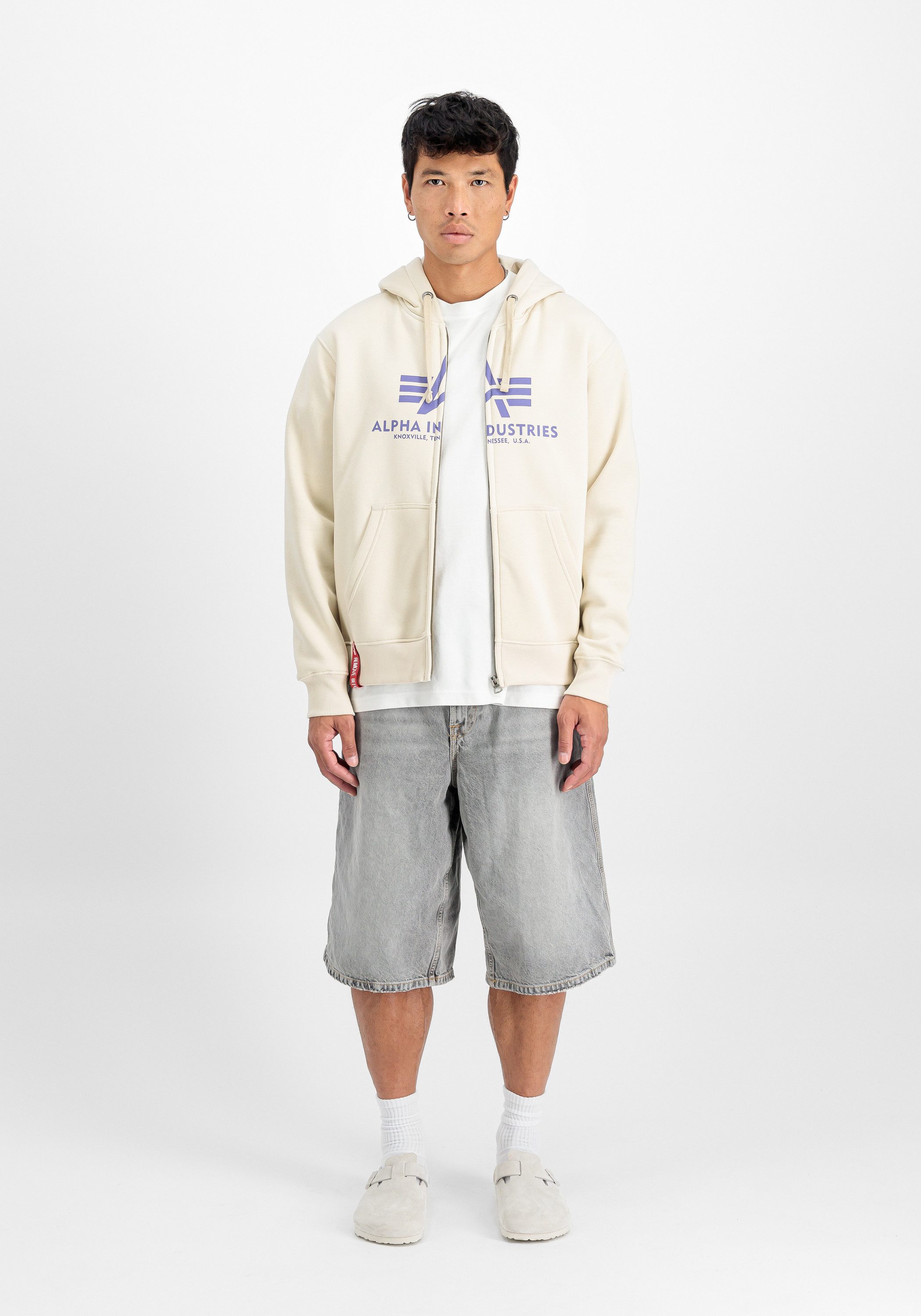 Alpha Industries Hoodie Basic Zip Hoodie BL günstig online kaufen