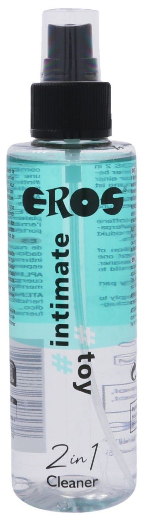 Eros Gleitgel 150 ml - EROS 2in1 Cleaner #intimate #toy 150ml