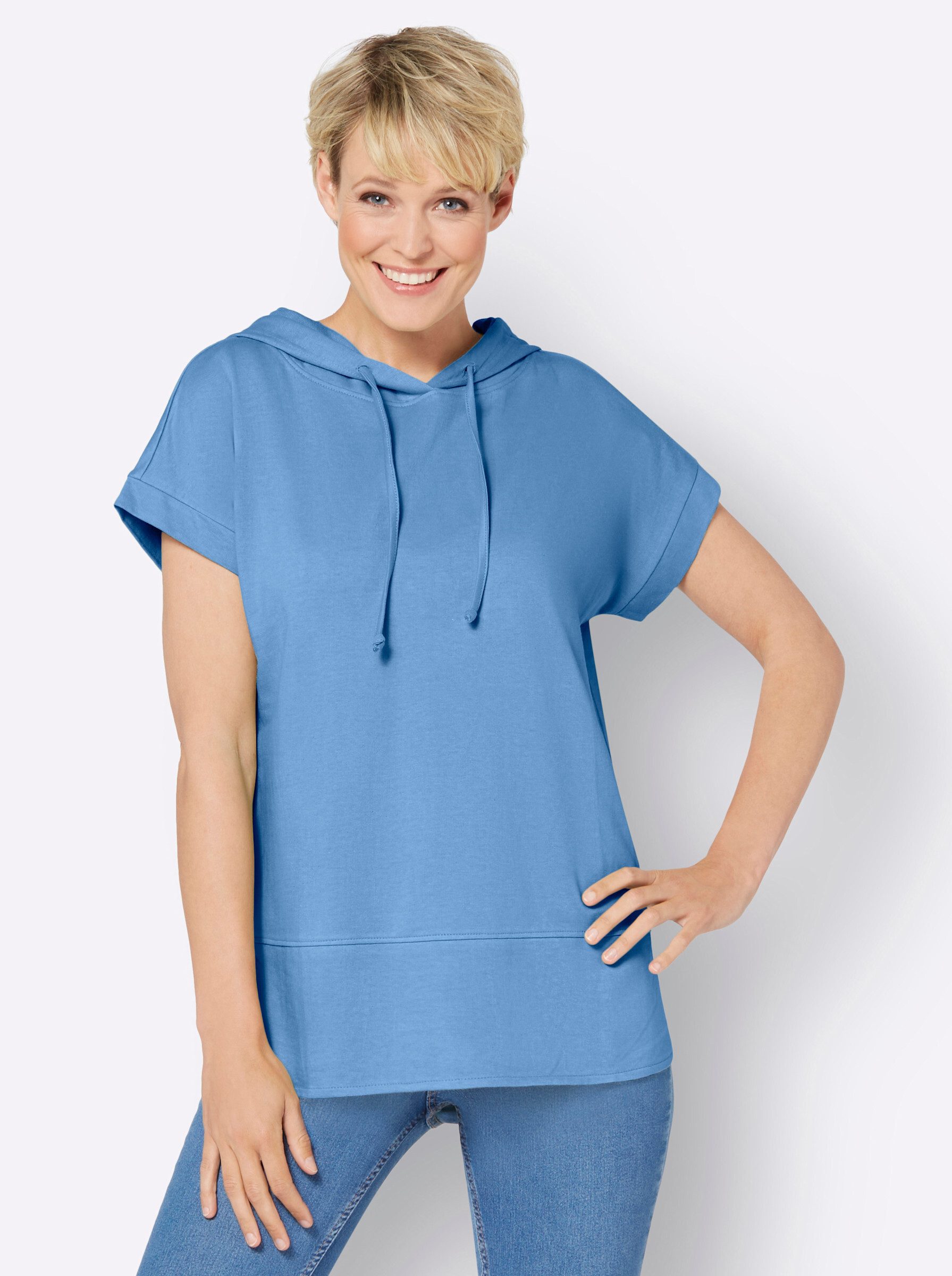 Sieh an! Sweater Sweatshirt Kurzarm