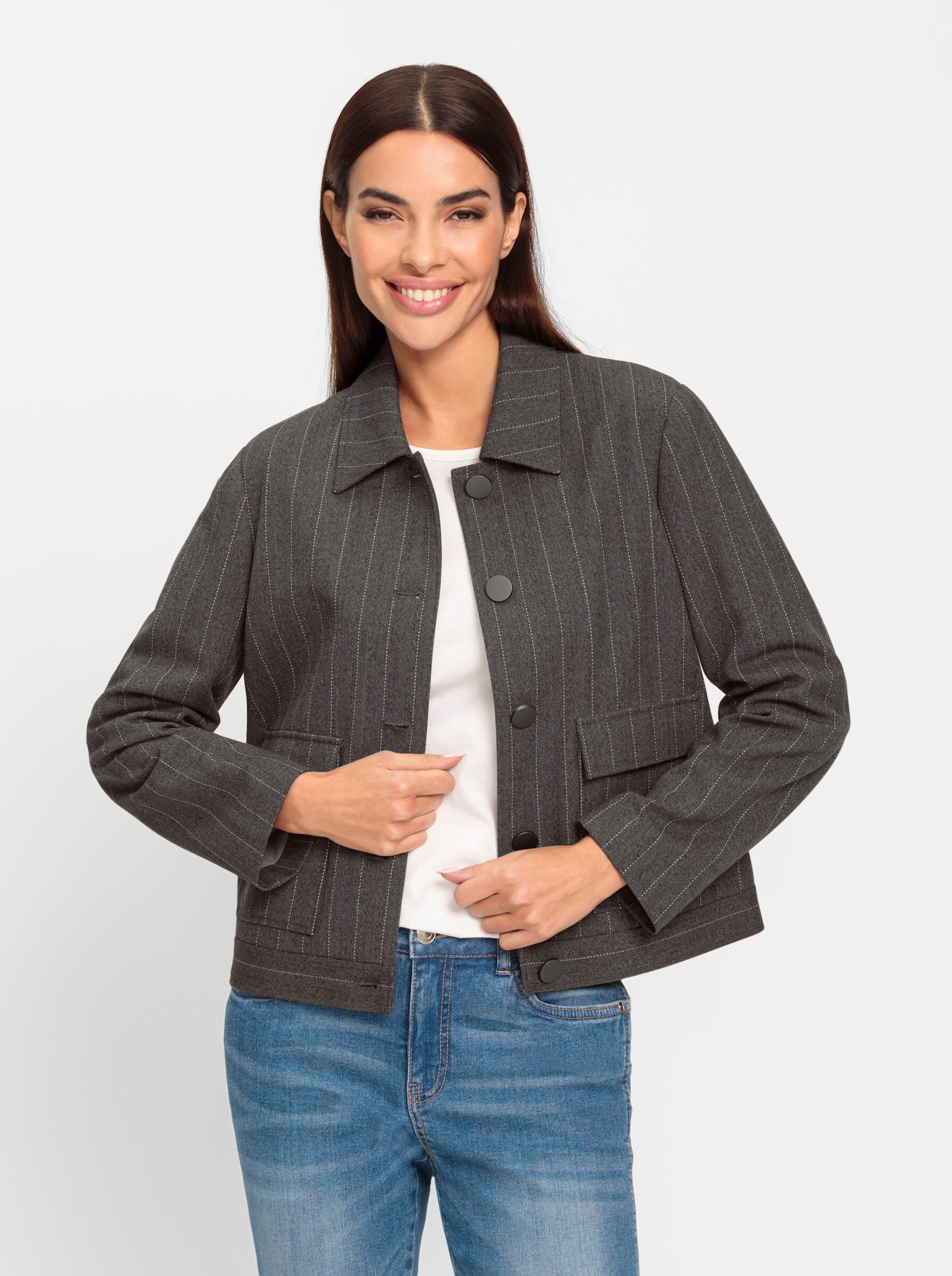 heine Blusenblazer Jackenblazer . günstig online kaufen