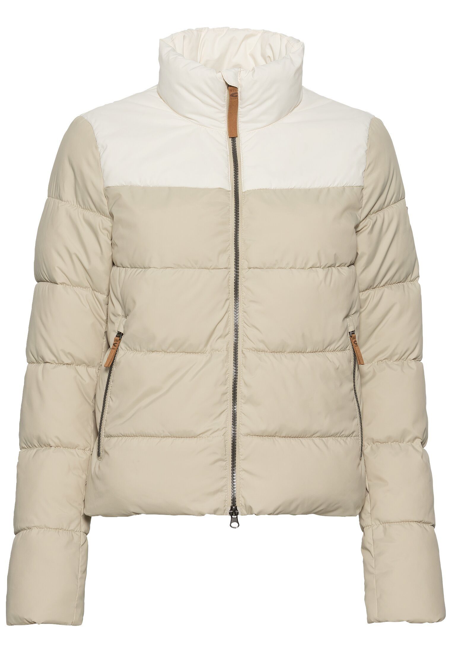 camel active Blouson Kurze Pufferjacke aus recyceltem Polyester günstig online kaufen