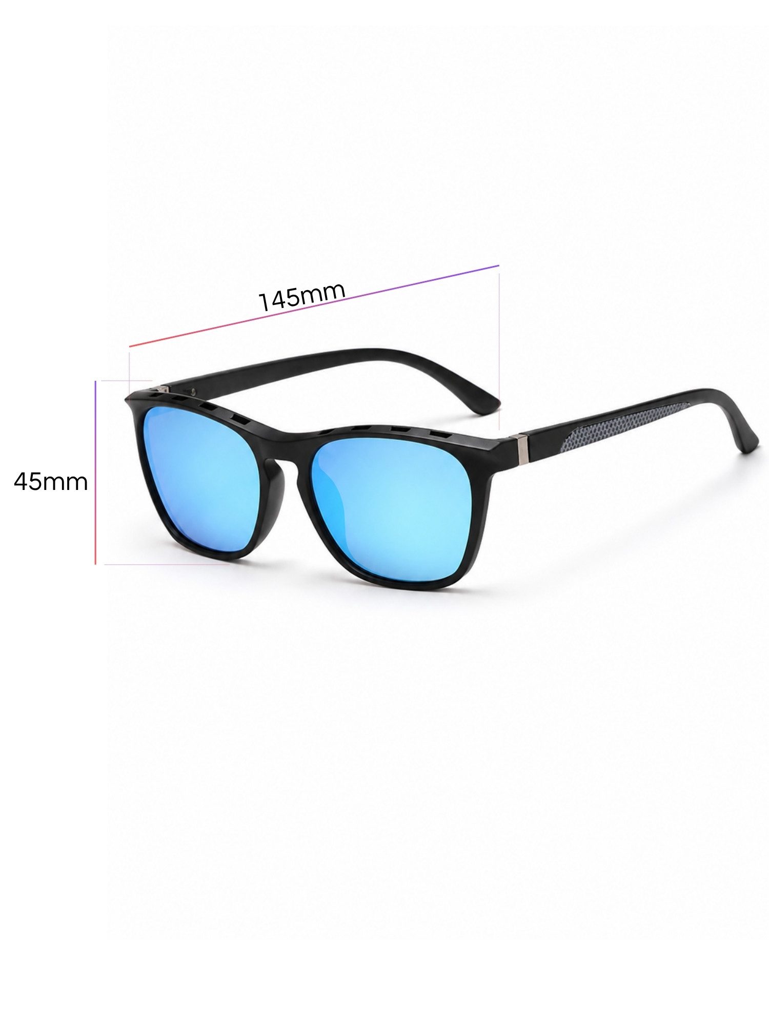 ANTALUX Sonnenbrille Polarisierte Sonnenbrille Herren/Damen, UV 400 Sonnenbrille mit Etui Polarisiert, UV 400