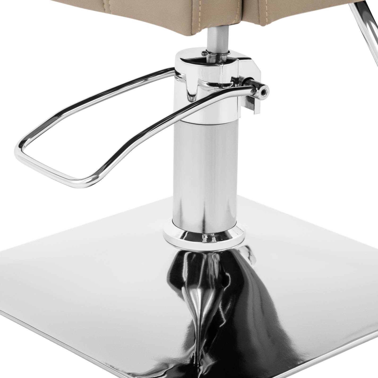 Physa Armlehnstuhl Friseurstuhl mit Fußstütze höhenverstellbar Barber-Stuhl günstig online kaufen