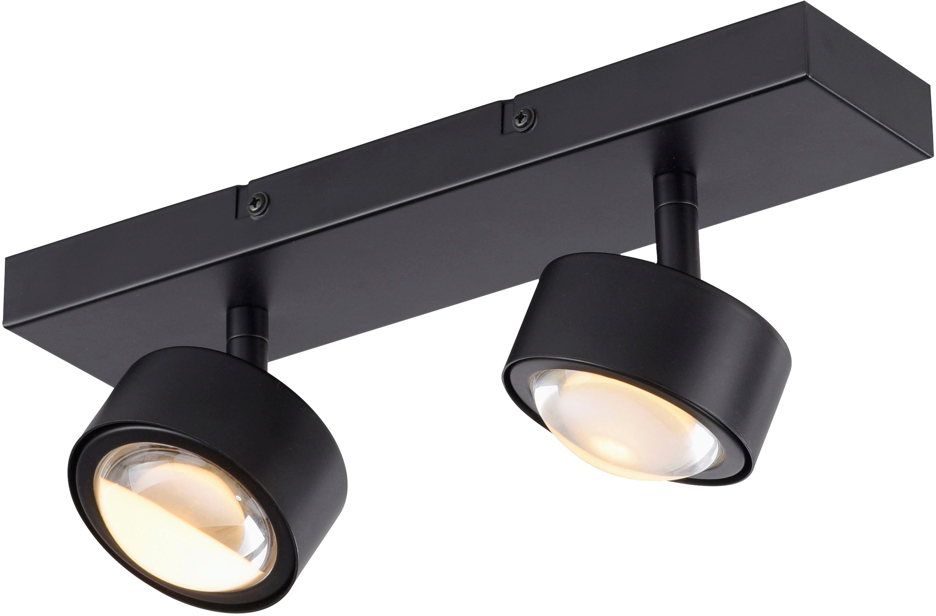 SCHÖNER WOHNEN-Kollektion LED Deckenleuchte KULU, LED wechselbar, Warmweiß, SCHÖNER WOHNEN Kollektion, dreh- und schwenkbar