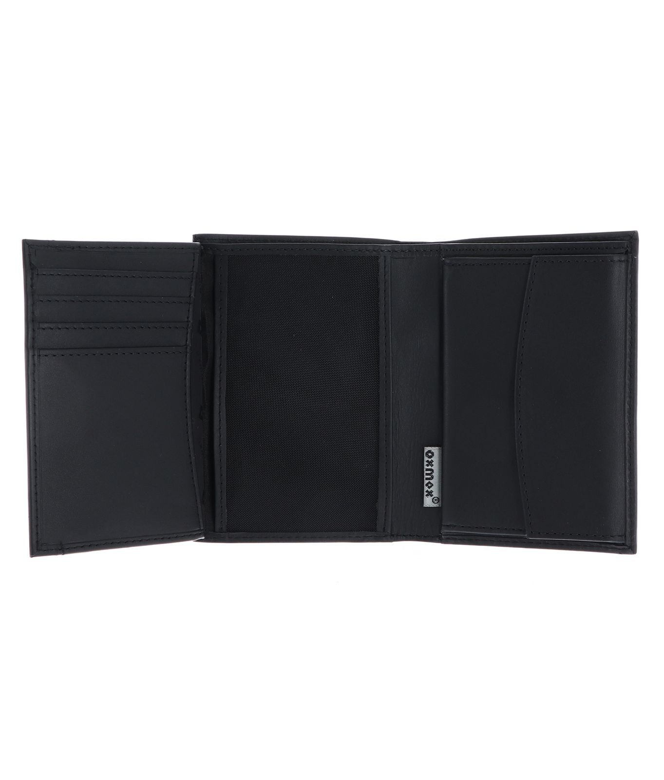 OXMOX Geldbörse Kombibörse, aus echtem Rindsleder mit RFID-Blocker Schutz