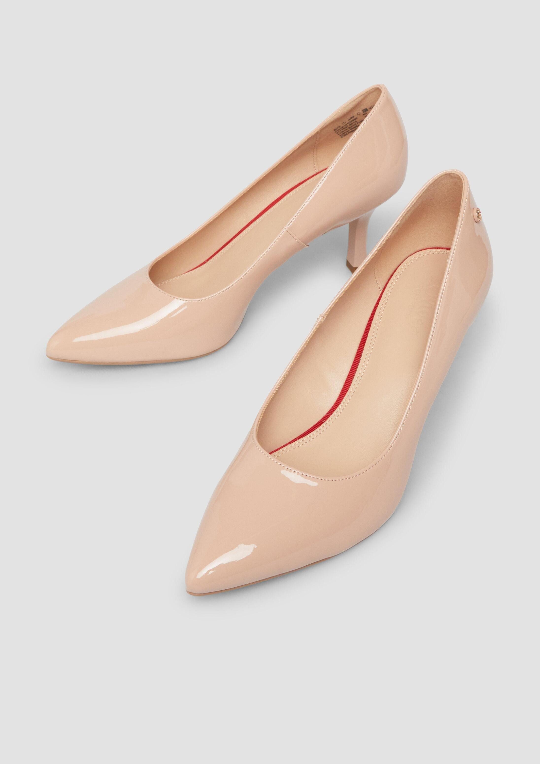 s.Oliver Pumps Pumps Pumps in Lackleder-Optik