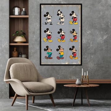 PYRAMID Poster Mickey Mouse Poster Evolution 61 x 91,5 cm